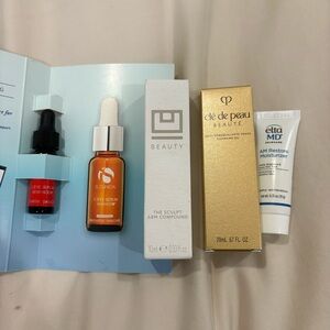 Luxury beauty minis IS clinical Elta MD cle de peau